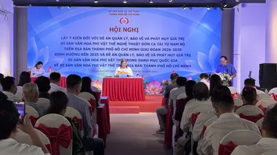 Tìm giải pháp bảo tồn, phát triển các di sản văn hóa phi vật thể