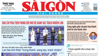 BÁO SÀI GÒN GIẢI PHÓNG - NGÀY 22/6/2026