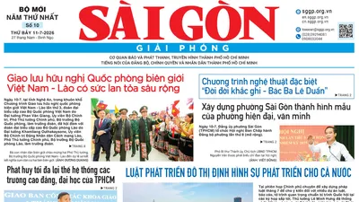 BÁO SÀI GÒN GIẢI PHÓNG - NGÀY 11/7/2026