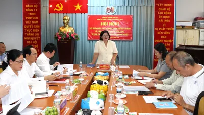 Nắm chắc tình hình đảng viên, tâm tư, tình cảm người lao động 