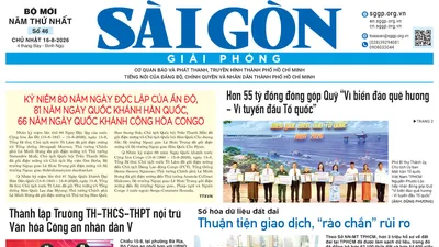 BÁO SÀI GÒN GIẢI PHÓNG - NGÀY 16/8/2026