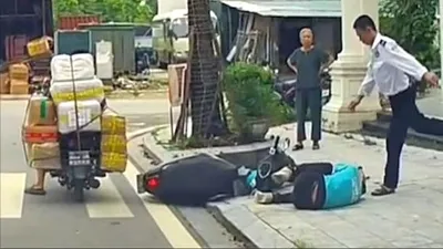 Hành xử đúng khi tài xế xe công nghệ bị hành hung