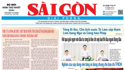 BÁO SÀI GÒN GIẢI PHÓNG - NGÀY 5-9-2026