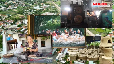 Gìn giữ di sản ở "vùng đất trăm nghề"