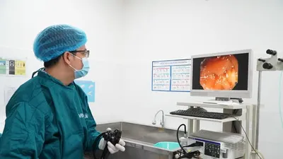 Bệnh viện Đa khoa Vũng Tàu (TPHCM) chính thức triển khai kỹ thuật nội soi tiêu hóa (dạ dày, đại tràng) kết hợp cắt polyp trong cùng một lần nội soi.