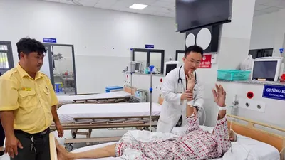 Người bệnh phục hồi gần như hoàn toàn chỉ sau hơn 30 phút điều trị.