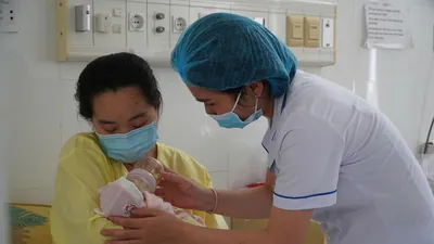 Với sự tận tâm của đội ngũ y bác sĩ Bệnh viện Đa khoa Vũng Tàu, bé gái đã đủ điều kiện xuất viện trở về với gia đình.