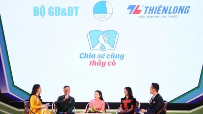 Chương trình “Chia sẻ cùng thầy cô” năm 2025.
