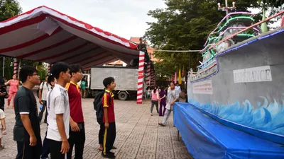 Đông đảo người dân đến viếng Anh hùng dân tộc Nguyễn Trung Trực tại lễ giỗ ông được tổ chức tại tỉnh Tây Ninh