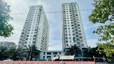 Cư dân bất an vì chung cư nhà ở xã hội xuống cấp