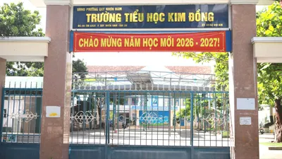 Trường tiểu học Kim Đồng mới