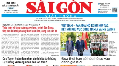 Báo Sài Gòn Giải Phóng ngày 7/10/2026