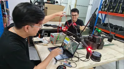 Định hình không gian cho thiết bị bay không người lái: Hướng đến phát triển kinh tế tầm thấp