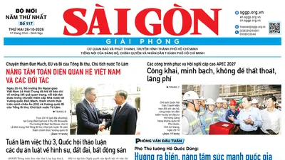 Báo Sài Gòn Giải Phóng ngày 26/10/2026