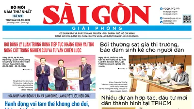 Báo Sài Gòn Giải Phóng ngày 30/10/2026