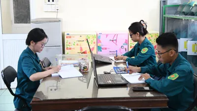 Lo chuyện học cho dân quân tự vệ