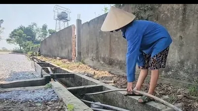 Vụ thiếu nước sạch ở xã Đức Thịnh, tỉnh Hà Tĩnh: Người dân đã có nước sạch sử dụng