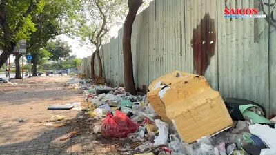 Sau phản ánh của Báo SGGP: TPHCM xử lý “điểm đen” rác thải ở khu Nam