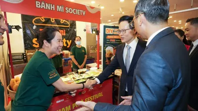 Hà Lâm Tú Quỳnh và hành trình xây dựng thương hiệu bánh mì Việt
