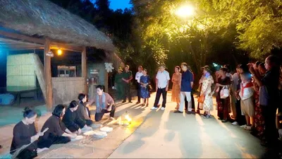 Trăng chiến khu - Bừng sáng du lịch văn hóa vùng đất Củ Chi