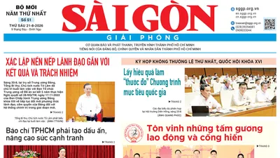 Báo Sài Gòn Giải Phóng ngày 21/08/2026