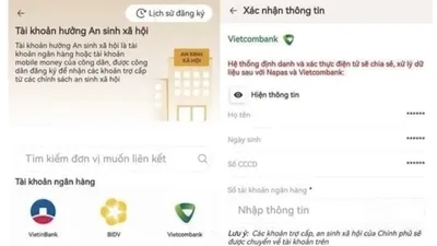 Người hưởng lương hưu có thêm phương thức nhận tiền qua VNeID