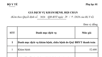 Bệnh viện Chợ Rẫy áp dụng giá khám bệnh, chữa bệnh mới