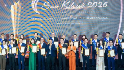 123 nền tảng, dịch vụ và giải pháp số xuất sắc được trao Giải thưởng Sao Khuê 2026