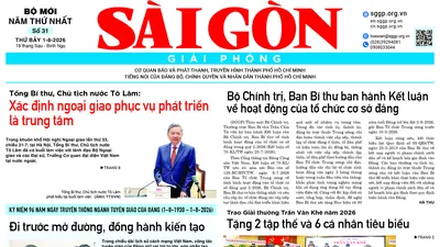Báo Sài Gòn Giải Phóng ngày 1/8/2026