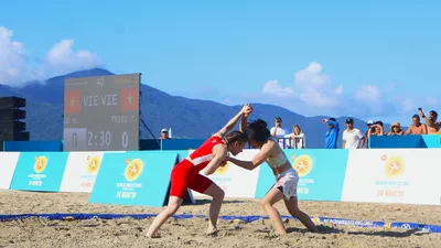 Giải vô địch vật bãi biển thế giới 2026 diễn ra từ ngày 9 đến ngày 10-5, tại Công viên Biển Mỹ Khê (TP Đà Nẵng)