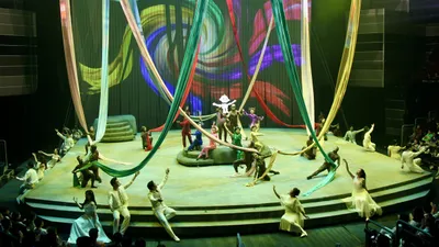 Lần đầu công diễn vở xiếc - rối “Mơ Show”: Hoành tráng, đặc sắc