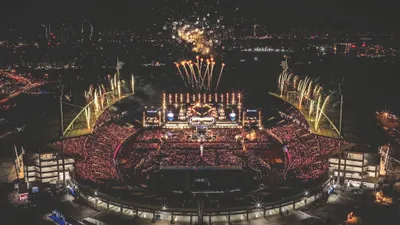 Sân vận động Mỹ Đình là một trong những điểm đến concert tại Hà Nội. Ảnh THẮNG ĐẶNG
