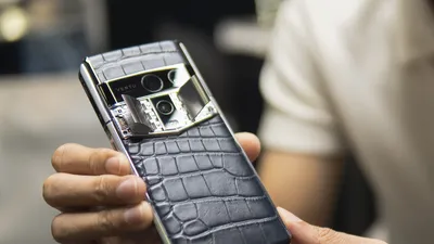 Vertu hiện được giới doanh nhân ưa chuộng vì tính bảo mật cao