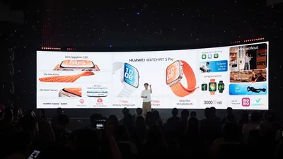 HUAWEI WATCH FIT 5 Series đã được ra mắt tại Việt Nam
