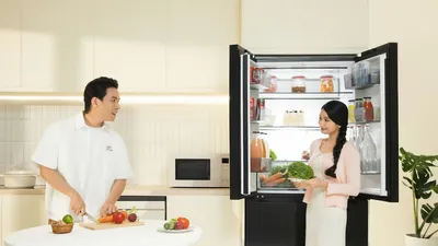 Tủ lạnh LG French Door Fit & Max với nhiều công nghệ mới