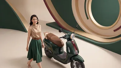 Evo Grand với thiết kế thanh lịch.
