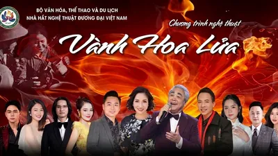Các nghệ sĩ tham dự trong đêm nhạc. Ảnh NHCC
