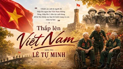 “Thắp lên Việt Nam” vang lên trong tháng 7 tri ân