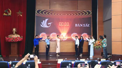 Bộ VH-TT-DL phát động cuộc thi Bản sắc tại Hà Nội. Ảnh: HUẤN TRẦN