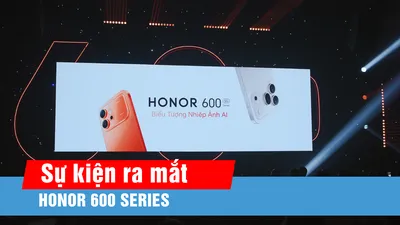 HONOR 600 Series chính thức ra mắt, bổ sung thêm lựa chọn ở phân khúc cao cấp