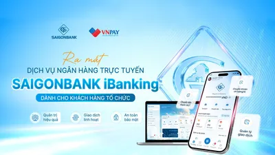 Ra mắt dịch vụ SAIGONBANK iBanking dành cho khách hàng tổ chức
