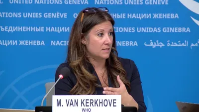 Bà Maria Van Kerkhove, Quyền Giám đốc về Chuẩn bị và phòng ngừa dịch bệnh và đại dịch của WHO. Ảnh: UN