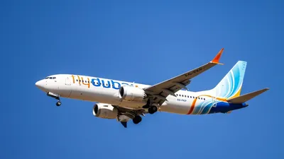 Một chuyến bay của hãng Flydubai. Ảnh: FLASH90