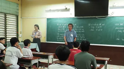 Thí sinh tham gia kỳ thi tốt nghiệp THPT năm 2025 tại TPHCM