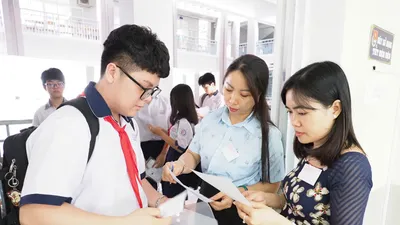 Thí sinh tham dự kỳ thi tuyển sinh lớp 10 công lập năm học 2026-2027 tại TPHCM