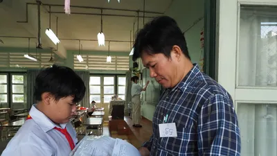 Học sinh tham dự khảo sát vào lớp 6 Trường THCS-THPT Trần Đại Nghĩa (phường Sài Gòn) năm học 2025-2026
