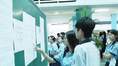 Học sinh tham gia kỳ thi tuyển sinh lớp 10 công lập năm học 2026-2027 tại TPHCM