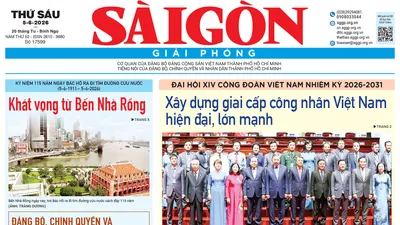 Báo Sài Gòn Giải Phóng ngày 5/6/2026