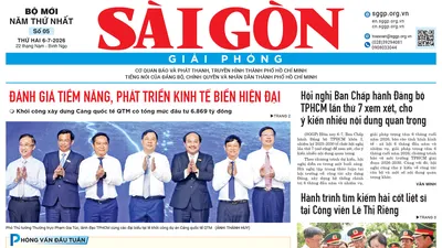Báo Sài Gòn Giải Phóng ngày 6/7/2026