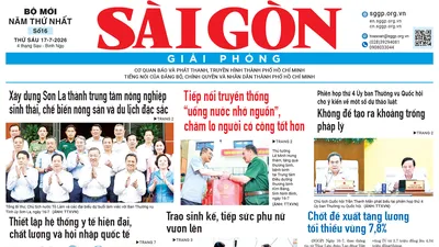 Báo Sài Gòn Giải Phóng ngày 17/7/2026
